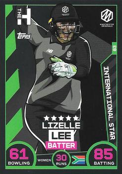 2021 Topps Cricket Attax The Hundred #83 Lizelle Lee Front