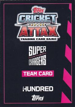 2021 Topps Cricket Attax The Hundred #85 Team Badge Back