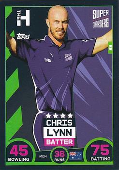 2021 Topps Cricket Attax The Hundred #89 Chris Lynn Front