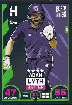 2021 Topps Cricket Attax The Hundred #90 Adam Lyth Front