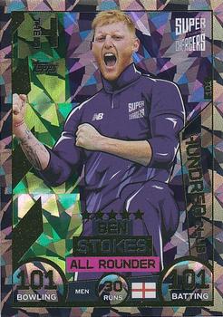 2021 Topps Cricket Attax The Hundred #101 Ben Stokes Front