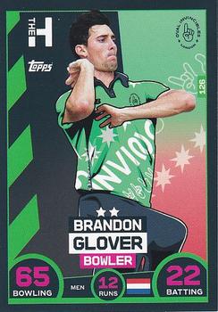 2021 Topps Cricket Attax The Hundred #126 Brandon Glover Front