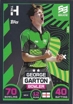 2021 Topps Cricket Attax The Hundred #151 George Garton Front