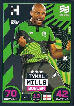 2021 Topps Cricket Attax The Hundred #153 Tymal Mills Front