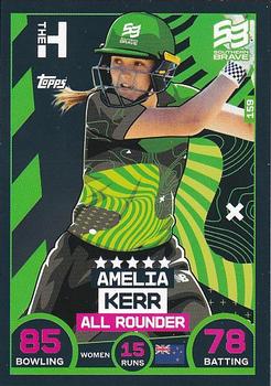 2021 Topps Cricket Attax The Hundred #159 Amelia Kerr Front