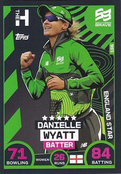 2021 Topps Cricket Attax The Hundred #166 Danielle Wyatt Front