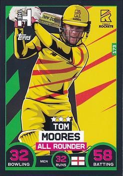 2021 Topps Cricket Attax The Hundred #173 Tom Moores Front
