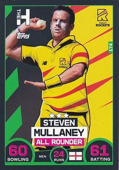 2021 Topps Cricket Attax The Hundred #174 Steven Mullaney Front