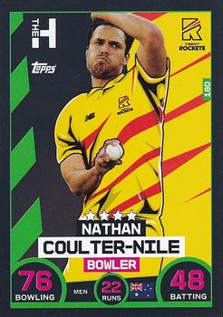 2021 Topps Cricket Attax The Hundred #180 Nathan Coulter-Nile Front