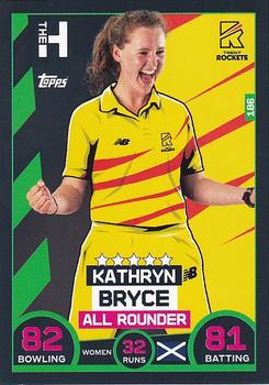 2021 Topps Cricket Attax The Hundred #186 Kathryn Bryce Front