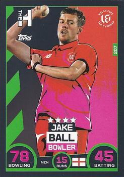 2021 Topps Cricket Attax The Hundred #207 Jake Ball Front