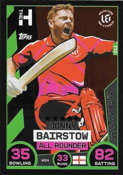2021 Topps Cricket Attax The Hundred #211 Jonny Bairstow Front