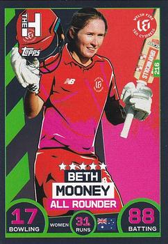 2021 Topps Cricket Attax The Hundred #216 Beth Mooney Front