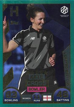 2021 Topps Cricket Attax The Hundred - Limited Edition #NNO Kate Cross Front