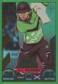 2021 Topps Cricket Attax The Hundred - Limited Edition #NNO Sarah Bryce Front