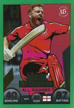 2021 Topps Cricket Attax The Hundred - Limited Edition #NNO Jonny Bairstow Front