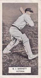 1934 Carreras A Series Of 50 Cricketers #3 Ben Barnett Front