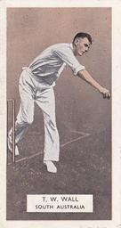 1934 Carreras A Series Of 50 Cricketers #17 Tim Wall Front