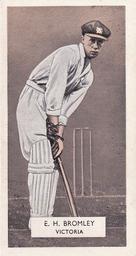 1934 Carreras A Series Of 50 Cricketers #26 Ernest Bromley Front