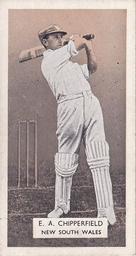 1934 Carreras A Series Of 50 Cricketers #27 Arthur Chipperfield Front