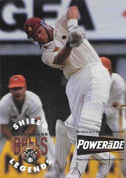 1995-96 Intrepid Shield Legends Queensland Bulls #1 Trevor Barsby Front