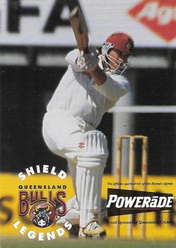 1995-96 Intrepid Shield Legends Queensland Bulls #2 Matthew Hayden Front