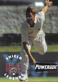 1995-96 Intrepid Shield Legends Queensland Bulls #8 Andy Bichel Front