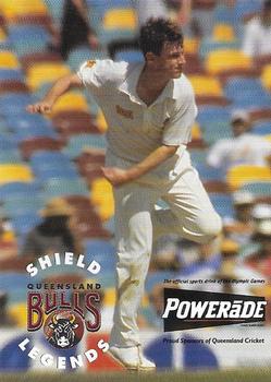 1995-96 Intrepid Shield Legends Queensland Bulls #10 Paul Jackson Front