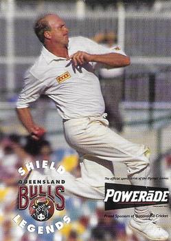 1995-96 Intrepid Shield Legends Queensland Bulls #11 Carl Rackemann Front