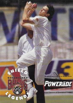 1995-96 Intrepid Shield Legends Queensland Bulls #15 Greg Rowell Front
