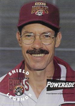 1995-96 Intrepid Shield Legends Queensland Bulls #16 John Buchanan Front