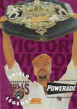 1995-96 Intrepid Shield Legends Queensland Bulls #19 Stuart Law Front