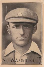 1926 Amalgamated Press Famous Test Match Cricketers #1 Bert Oldfield Front