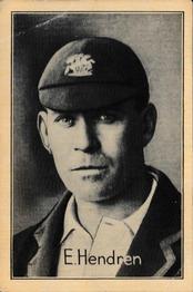 1926 Amalgamated Press Famous Test Match Cricketers #6 Patsy Hendren Front