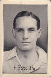1926 Amalgamated Press Famous Test Match Cricketers #9 Herbert Sutcliffe Front