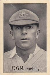 1926 Amalgamated Press Famous Test Match Cricketers #10 Charlie Macartney Front