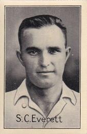 1926 Amalgamated Press Famous Test Match Cricketers #12 Sam Everett Front