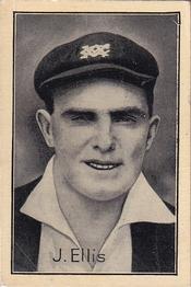 1926 Amalgamated Press Famous Test Match Cricketers #13 John Ellis Front