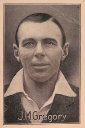 1926 Amalgamated Press Famous Test Match Cricketers #16 Jack Gregory Front