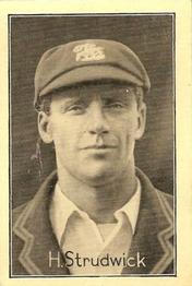 1926 Amalgamated Press Famous Test Match Cricketers #19 Bert Strudwick Front