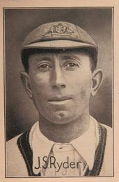 1926 Amalgamated Press Famous Test Match Cricketers #20 Jack Ryder Front