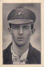 1926 Amalgamated Press Famous Test Match Cricketers #29 Johnny Taylor Front