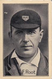 1926 Amalgamated Press Famous Test Match Cricketers #30 Fred Root Front