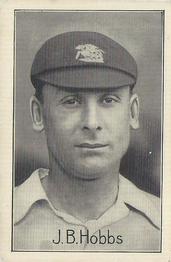 1926 Amalgamated Press Famous Test Match Cricketers #31 Jack Hobbs Front
