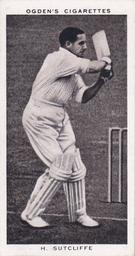 1938 Ogden's Prominent Cricketers #28 Herbert Sutcliffe Front