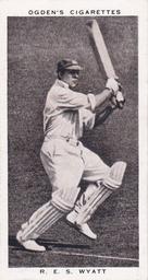 1938 Ogden's Prominent Cricketers #34 Bob Wyatt Front