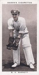 1938 Ogden's Prominent Cricketers #37 Ben Barnett Front