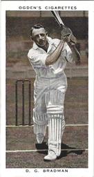 1938 Ogden's Prominent Cricketers #38 Don Bradman Front