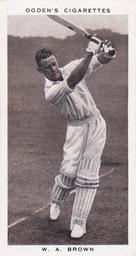 1938 Ogden's Prominent Cricketers #39 Bill Brown Front