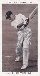 1938 Ogden's Prominent Cricketers #40 Arthur Chipperfield Front